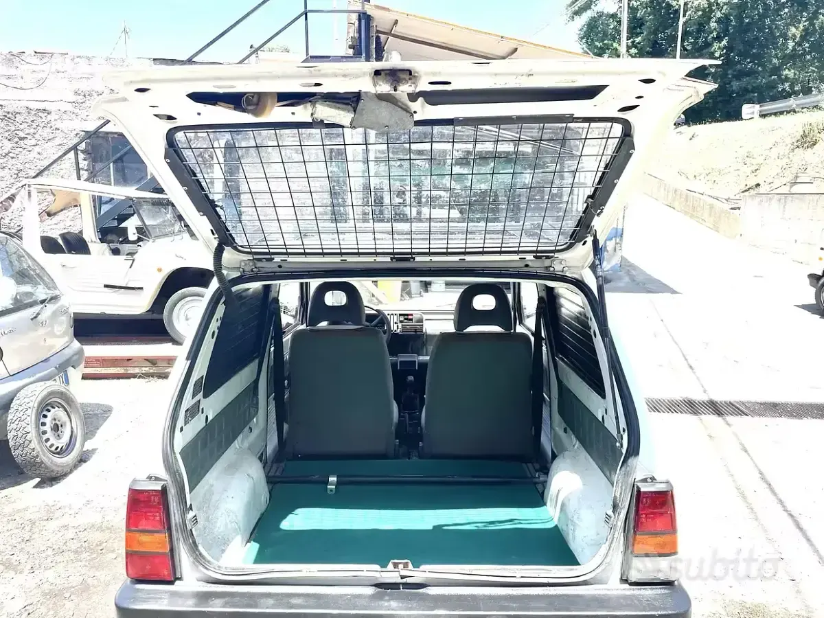 Usata Fiat Panda 4x4 54 CV (39 kW) 2000 Bianco Utilitaria