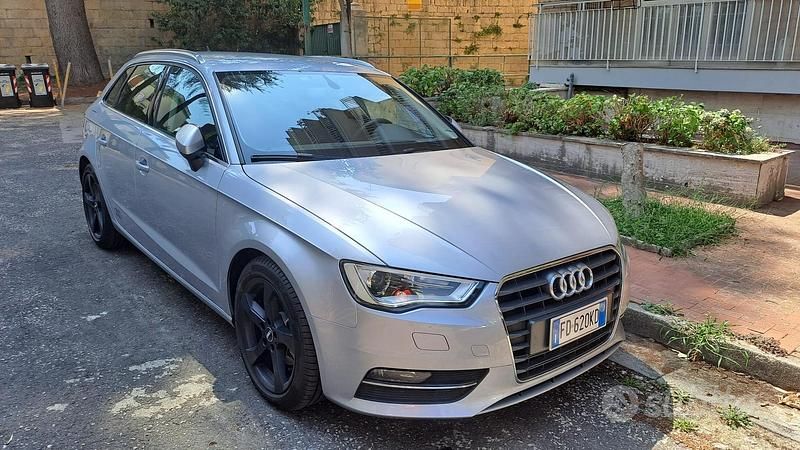 Usata Audi A3 Ambition 2016 Grigio Berlina