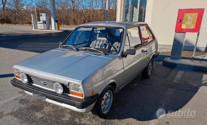 Usata Ford Fiesta Sport 1986 Utilitaria
