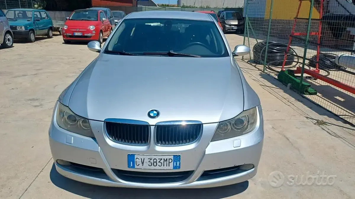 Usata BMW 320 Efficient Dynamics 163 CV (119 kW) 2005 Grigio Berlina