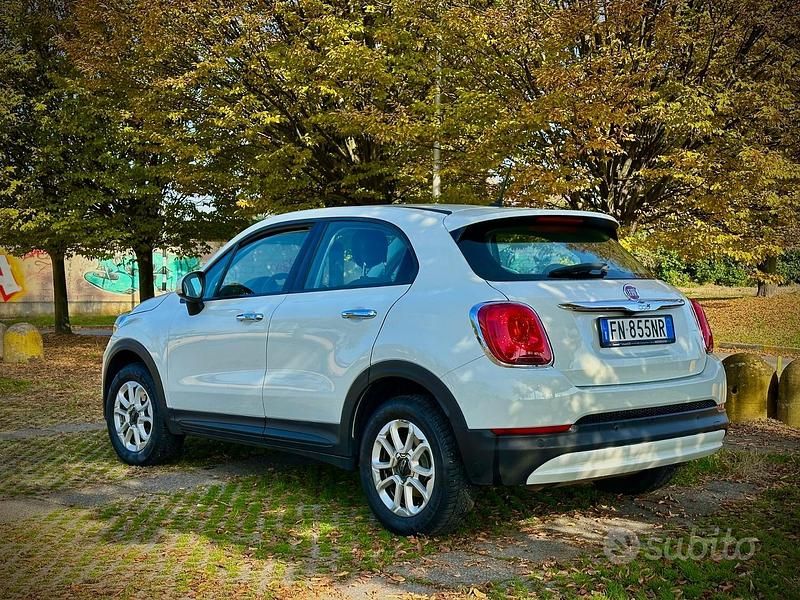 Occasion Fiat 500X Pop Star 120 ch (88 kW) 2017 Blanc SUV