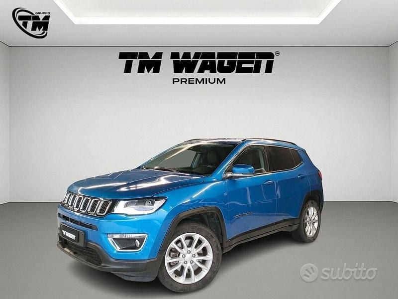 Blu Usata 2021 Jeep Compass Limited SUV | 15.400 € (Super prezzo) - Immagine 1/4