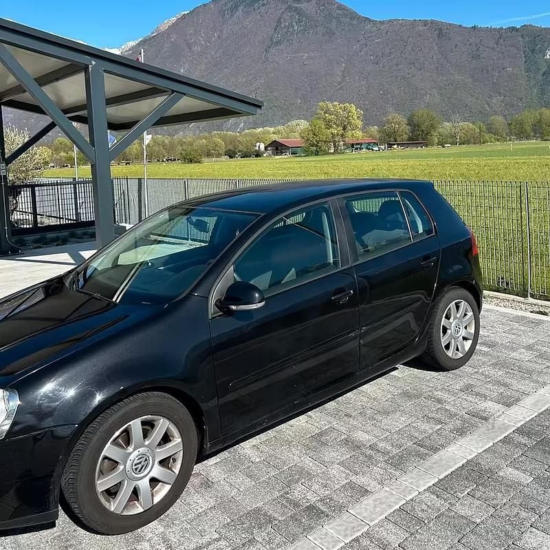 Usata VW Golf IV 140 CV (102 kW) 2004 Nero Berlina