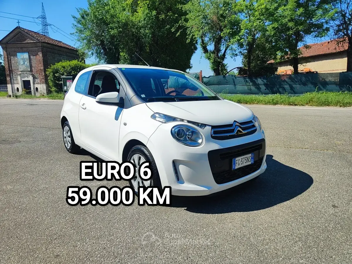 Occasion Citroën C1 69 ch (50 kW) 2017 Blanc Citadine