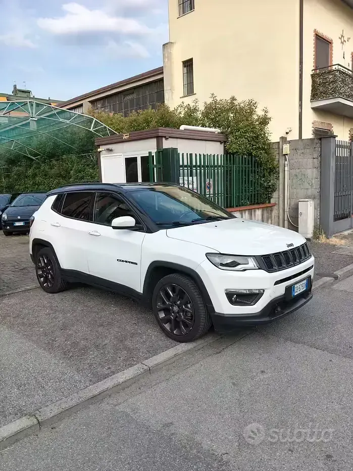 Usata Jeep Compass 140 CV (102 kW) 2020 Bianco SUV