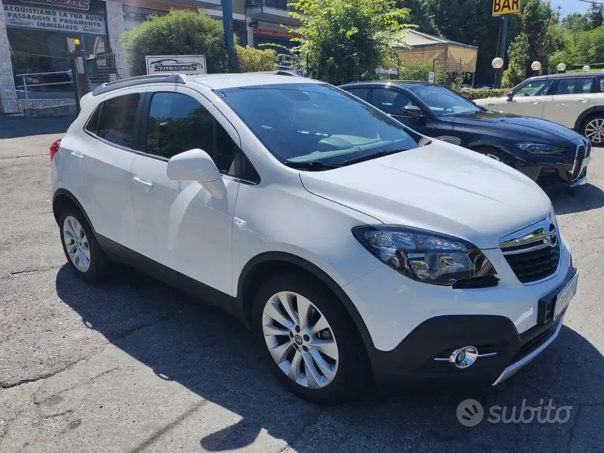 Usata Opel Mokka Cosmo 140 CV (102 kW) 2016 Bianco SUV