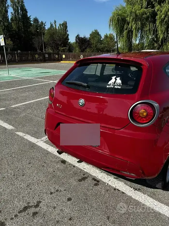Usata Alfa Romeo MiTo 85 CV (62 kW) 2015 Rosso Utilitaria