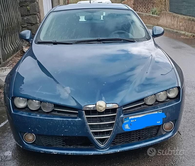 Usata Alfa Romeo 159 Progression 150 CV (110 kW) 2008 Blu Station wagon