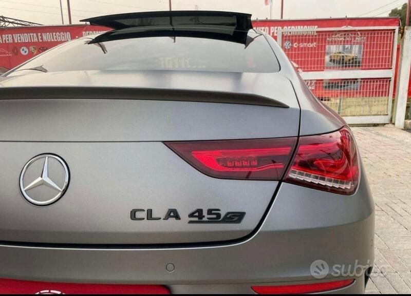 Usata Mercedes CLA45 AMG AMG 2022 Grigio Berlina