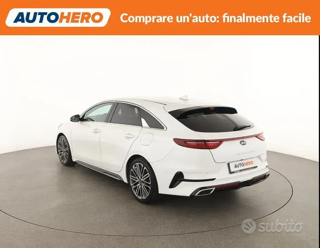 Usata Kia ProCeed GT-Line 140 CV (102 kW) 2020 Bianco Station wagon