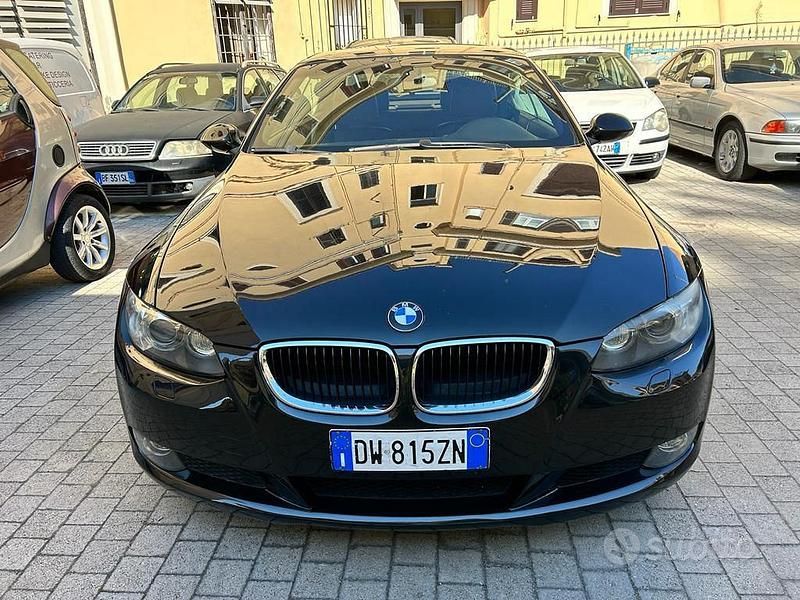 Usata BMW 320 Cabriolet M Sport 177 CV (130 kW) 2009 Nero Cabrio