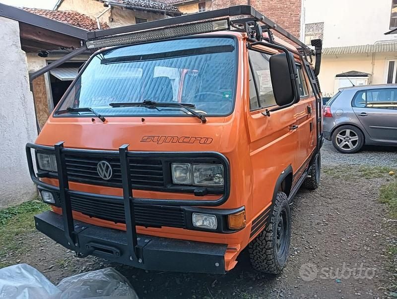 Usata VW T3 69 CV (50 kW) 1986 Furgone