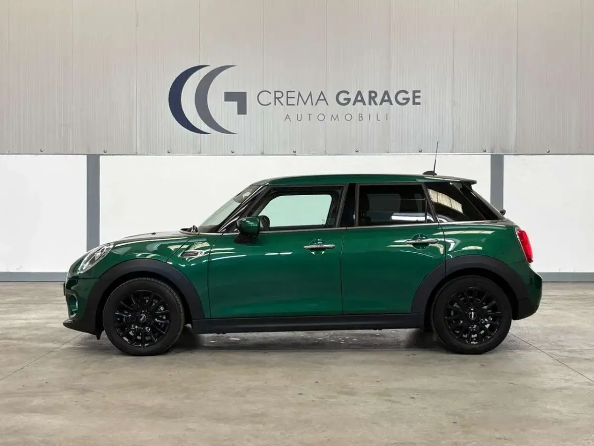 Usata Mini ONE 75 CV (55 kW) 2019 Verde Utilitaria