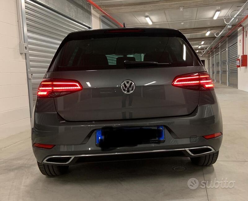 Usato 2020 VW Golf VII 1.5 CNG_Hybrid 130 CV (22.000 €)