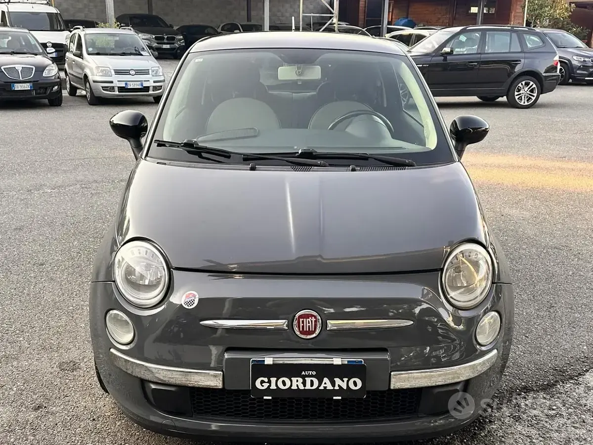 Usata Fiat 500 85 CV (62 kW) 2011 Grigio Berlina