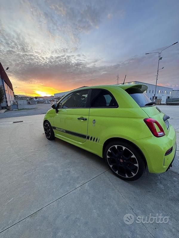 Usata Abarth 595 Competizione 180 CV (132 kW) 2019 Berlina