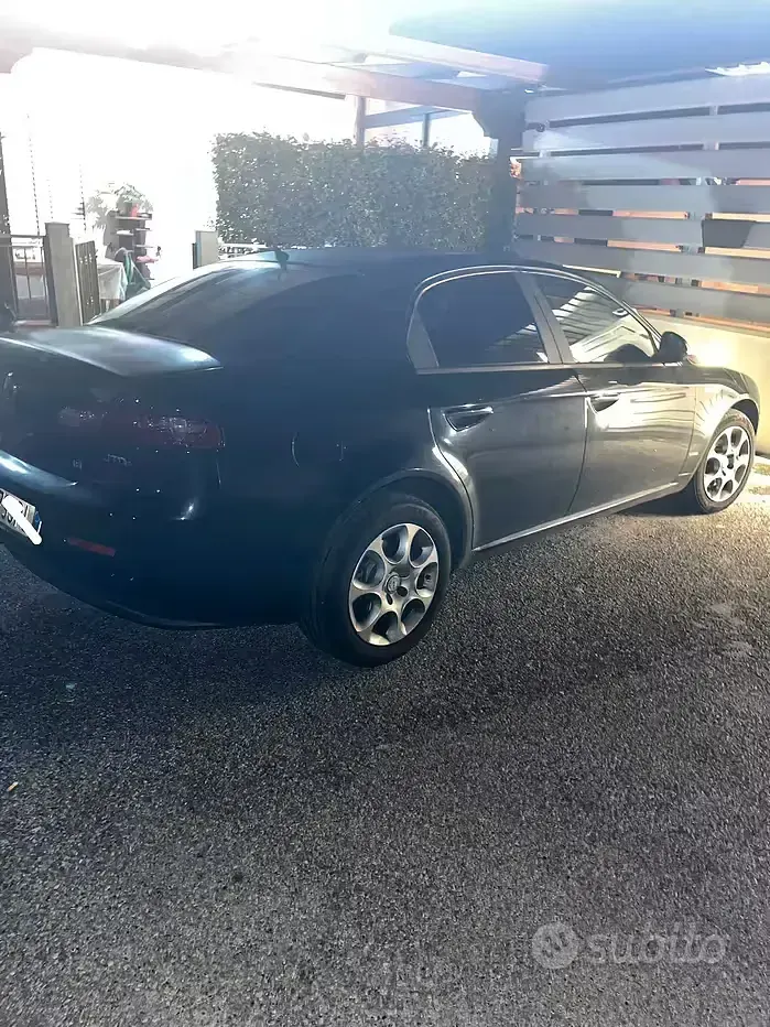 Usata Alfa Romeo 159 150 CV (110 kW) 2009 Berlina