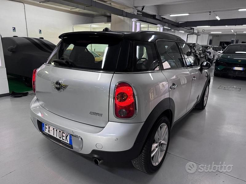Usata Mini Cooper Countryman 122 CV (89 kW) 2011 Nero SUV