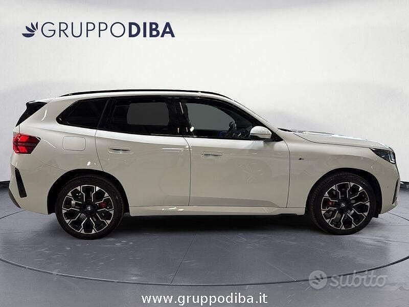 Usata BMW X3 M Sport 197 CV (144 kW) 2025 Bianco SUV