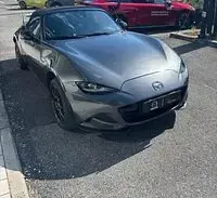 Nuova Mazda MX5 Homura-Line 132 CV (97 kW) 2026 Grigio scuro Cabrio
