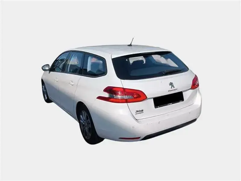Usata Peugeot 308 Style 100 CV (73 kW) 2018 Bianco Station wagon