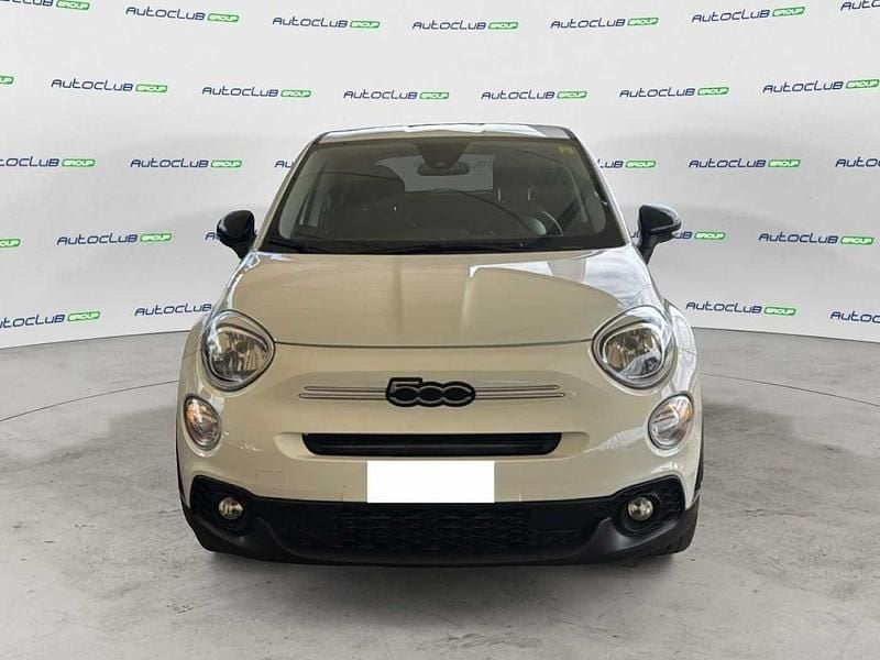 Usata Fiat 500X Club 95 CV (69 kW) 2022 Bianco SUV