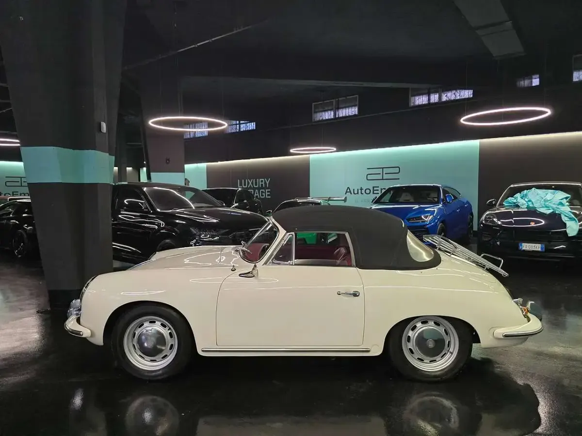 Usata Porsche 356 95 CV (69 kW) 1964 Bianco Cabrio