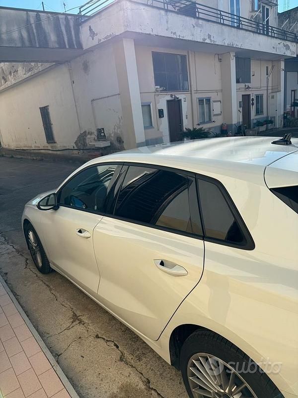 Usata Audi A3 2022 Bianco Berlina