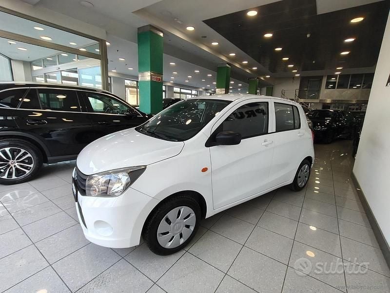 Usata Suzuki Celerio 68 CV (50 kW) 2018 Bianco Utilitaria