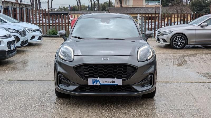 Usata Ford Puma ST-Line 125 CV (91 kW) 2023 Grigio SUV