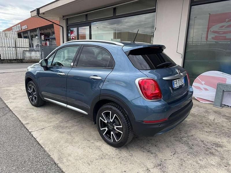 Usata Fiat 500 Mirror 110 CV (80 kW) 2018 Blu/azzurro Station wagon