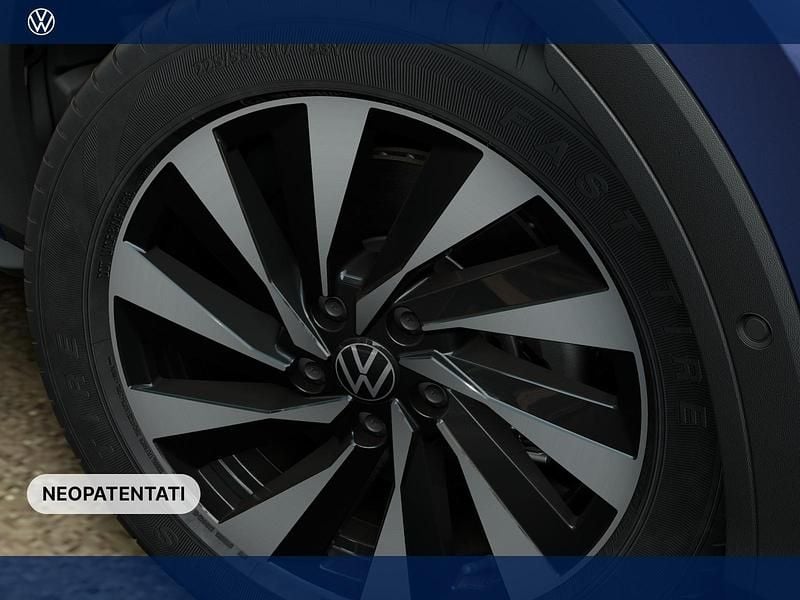 Nuova VW T-Roc Life 116 CV (85 kW) 2026 Celestial blue metallizzato nero SUV