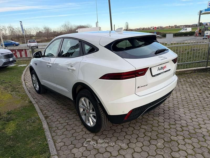 Usata Jaguar E-Pace 150 CV (110 kW) 2018 Bianco SUV