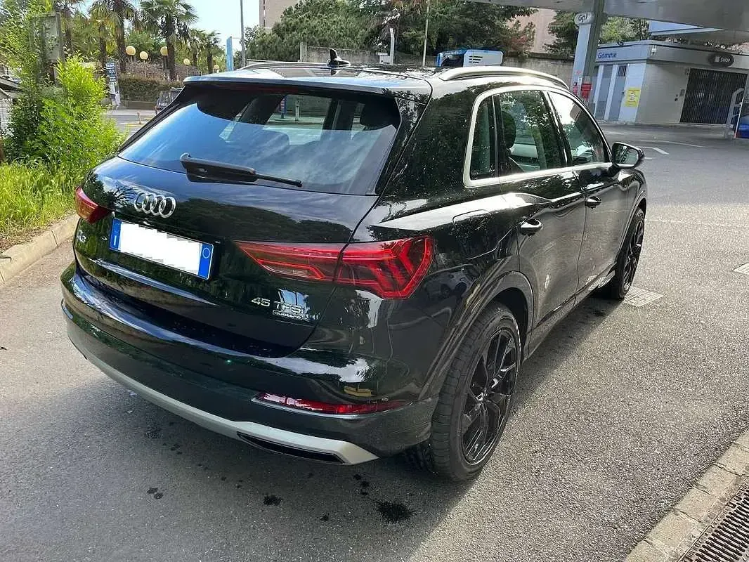 Usata Audi Q3 S-Line 230 CV (169 kW) 2019 Nero SUV