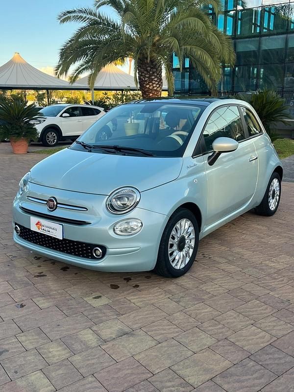 Usata Fiat 500 Dolcevita 69 CV (50 kW) 2023 Blu Utilitaria