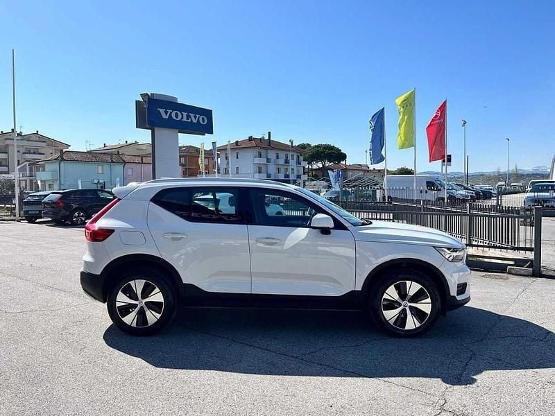 Usata Volvo XC40 Core 129 CV (94 kW) 2022 Bianco SUV