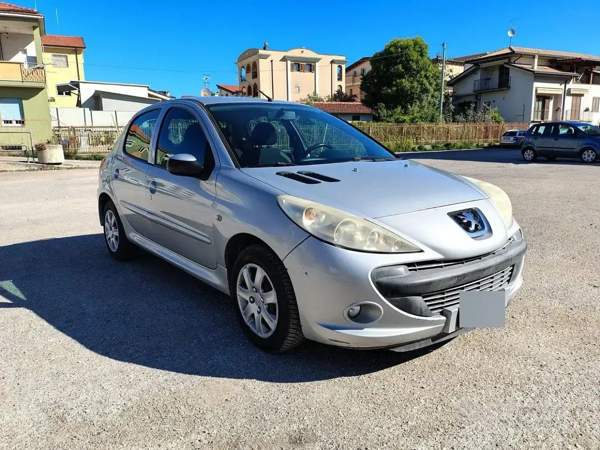 Usata Peugeot 206 60 CV (44 kW) 2009 Grigio Berlina