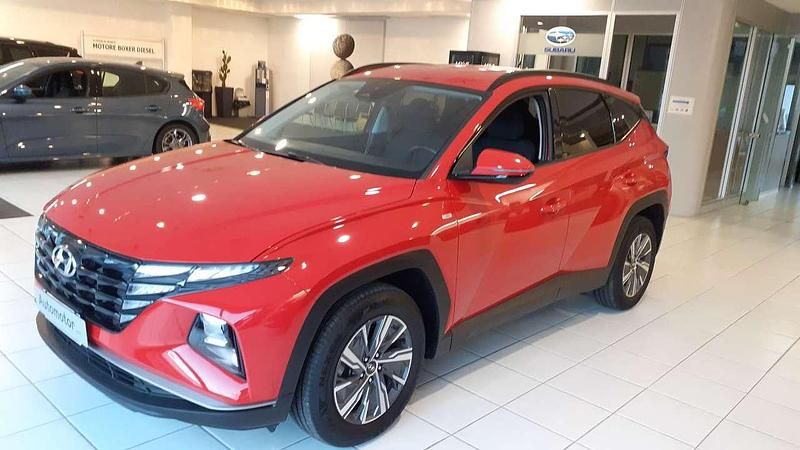 Usata Hyundai Tucson 150 CV (110 kW) 2021 Rosso SUV
