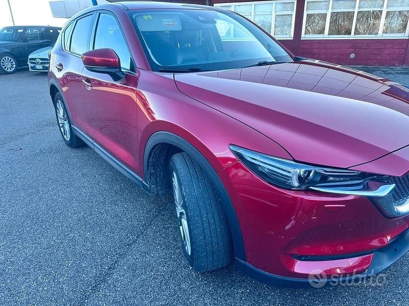 Usata Mazda CX-5 184 CV (135 kW) 2019 Rosso SUV