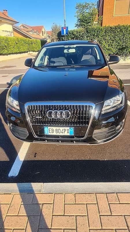 Usata Audi Q5 Advanced Plus 239 CV (175 kW) 2011 Nero SUV
