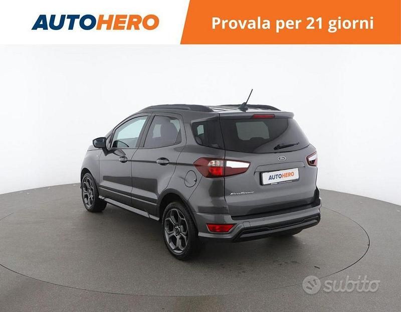 Usata Ford Ecosport ST-Line 125 CV (91 kW) 2021 Grigio SUV