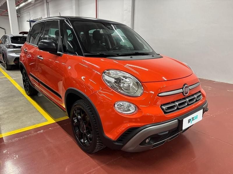 Usata Fiat 500L Cross 120 CV (88 kW) 2019 Rosso Monovolume
