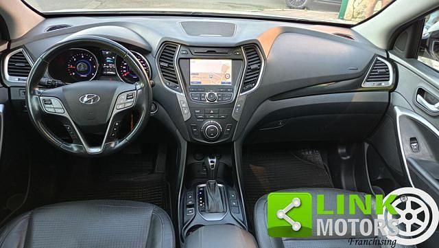Usata Hyundai Santa Fe Style 197 CV (144 kW) 2015 Bianco SUV