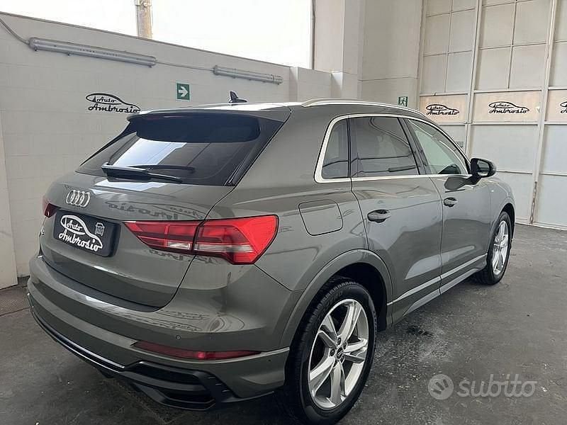 Usata Audi Q3 S-Line 150 CV (110 kW) 2021 Grigio SUV