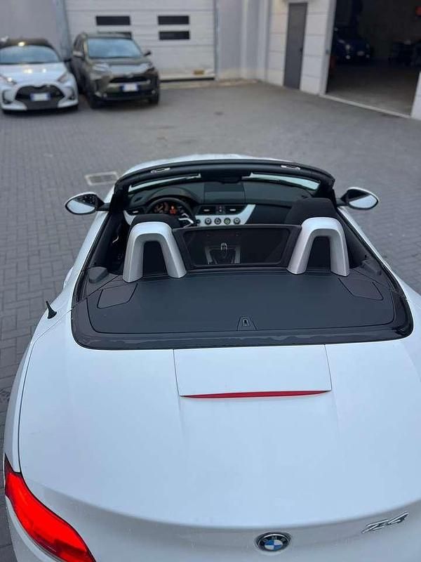 Usata BMW Z4 184 CV (135 kW) 2012 Bianco Cabrio