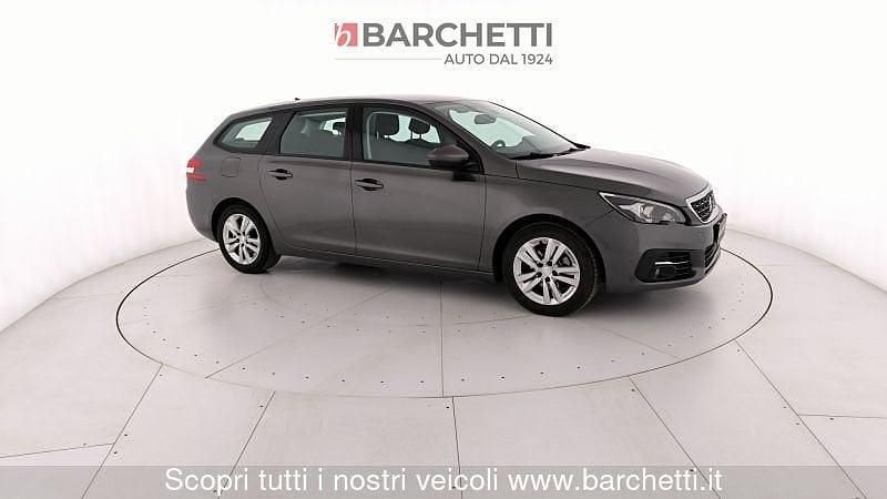 Usata Peugeot 308 Business-Line 131 CV (96 kW) 2020 Grigio Station wagon
