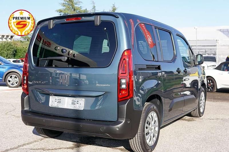 Nuova Fiat Doblò Tech 102 CV (75 kW) 2025 Blu mare Monovolume