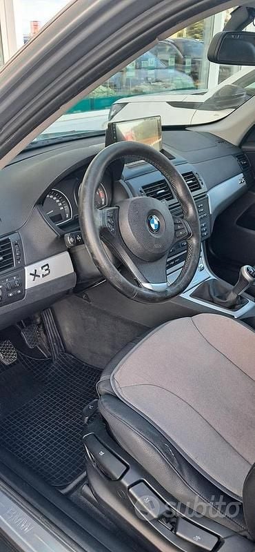 Usata BMW X3 177 CV (130 kW) 2008 Grigio SUV