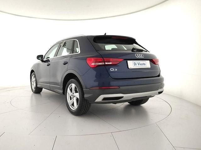 Usata Audi Q3 Advanced 150 CV (110 kW) 2022 2d blu navarra metallizzato SUV