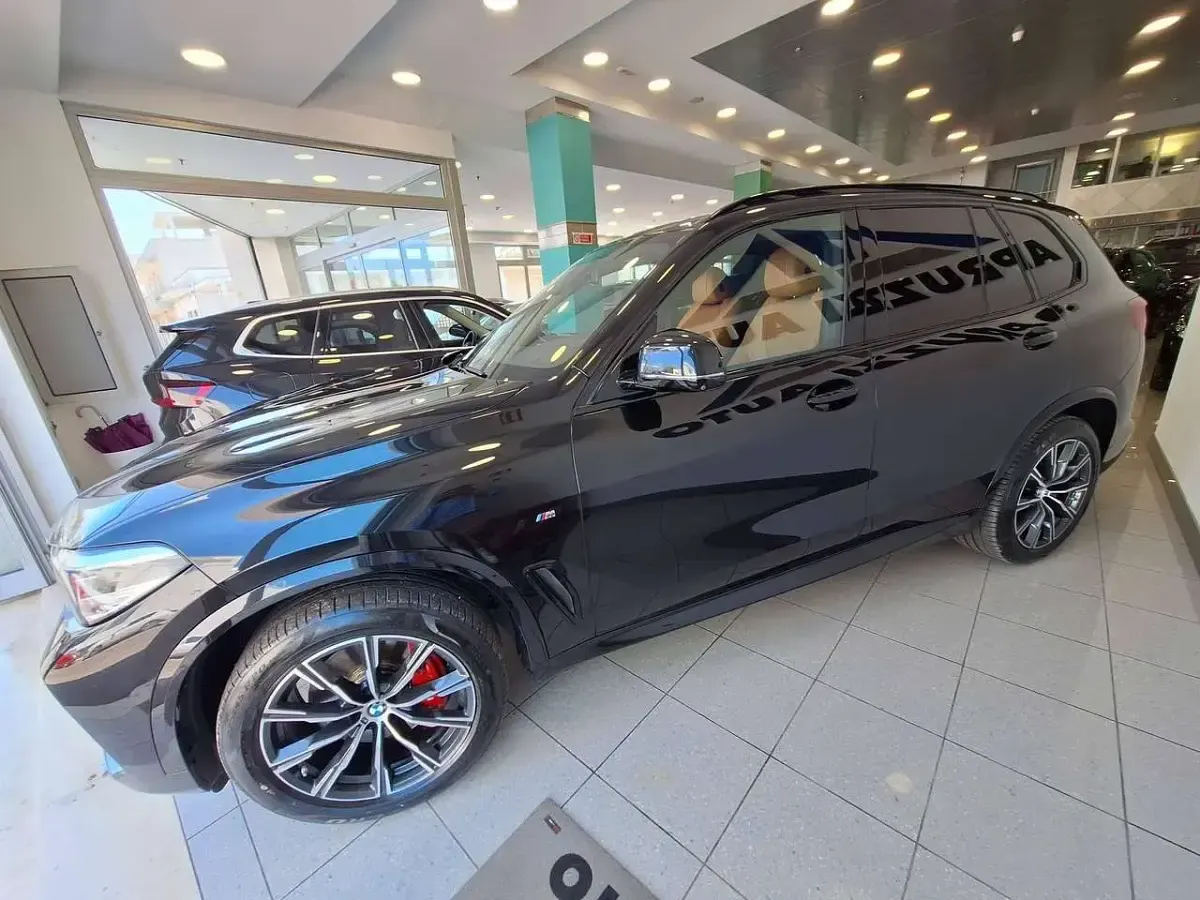 Usata BMW X5 M Sport 231 CV (169 kW) 2022 Nero SUV